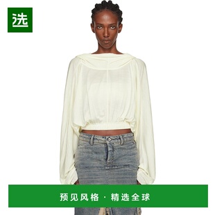 1h可退 香港直邮rick owens 瑞克·欧文斯 女士 灰白色 Concordia