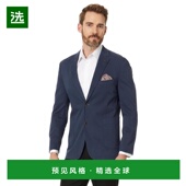 男装 1h可退 毛呢 Murphy水洗棉质西装 外套 美国直邮 Johnston