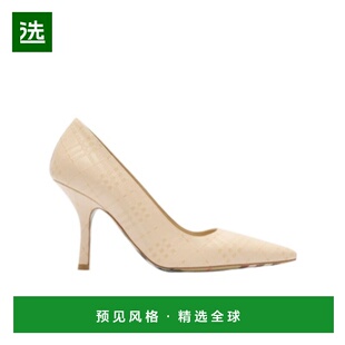 高跟鞋 Dame 81192911 格纹皮革 香港直邮Burberry