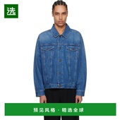 牛仔夹克 香港直邮The 906W3809 蓝色 Seb Row 男士