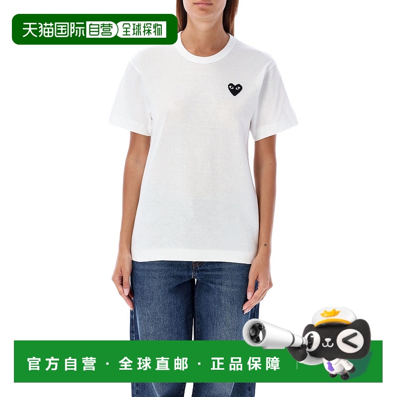 1h可退 欧洲直邮comme des garcons 女士 上装T恤