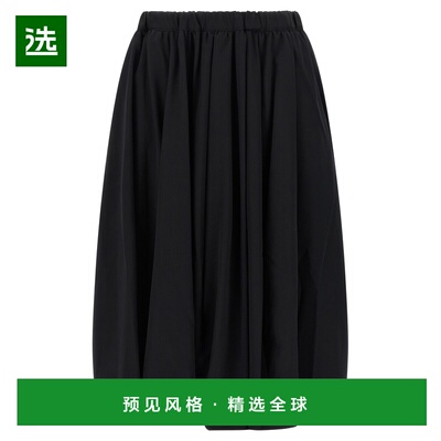 香港直邮COMME DES GARCONS 女士半身裙 GPS0171 AW2025 黑色