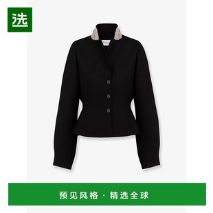 Christian 女士 泡泡袖 修身 551V62A1758 香港直邮DIOR 夾克 迪奥