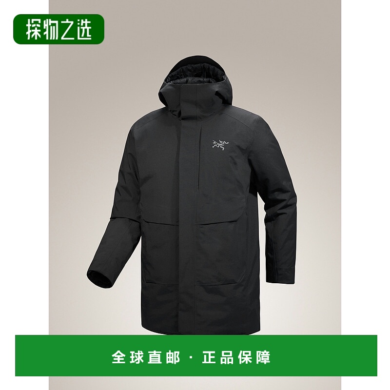 欧洲直邮Arc'teryx 始祖鸟 THERME PARKA 羽绒派克大衣 男装