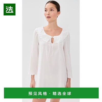 1h可退 香港直邮REFORMATION 女士 Madeline 睡裙 beige米色 舒适