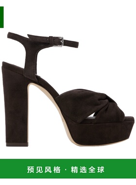 1h可退 香港直邮Jimmy Choo Heloise 120 高跟凉鞋 HELOISE120CHO