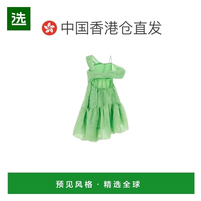 香港直邮CECILIE BAHNSEN 女士连衣裙 123RTW10016PARAKEET-0