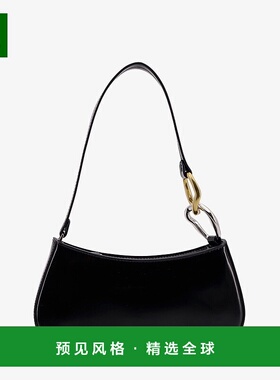 1h可退 香港直邮Staud 女士 Ollie Bag 皮革肩包 2929383ABLK