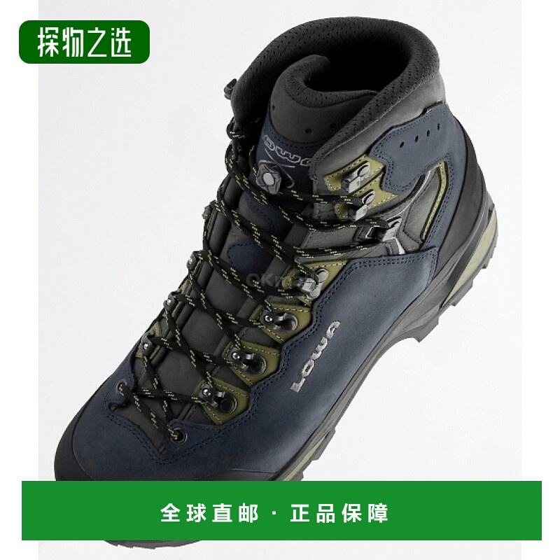 韩国直邮LOWA CAMINO EVO GTX 钢蓝色/奇异果 剪裁登山鞋休闲鞋
