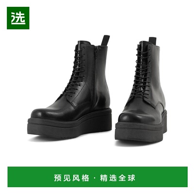 1h可退 【美国直邮】Vagabond Tara 系带真皮短靴 女鞋 时装靴 高