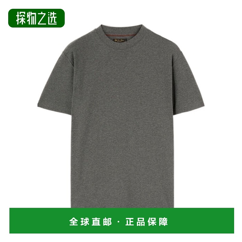 香港直邮Loro Piana 圆领T恤 FAM8924