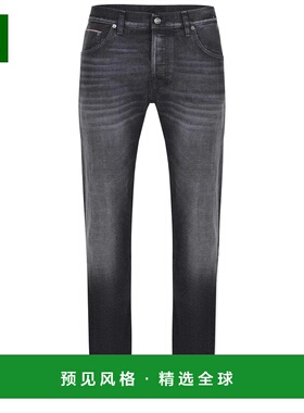 香港直邮DONDUP 男士牛仔裤 UP563DF0308LY5999 AW2025 黑色