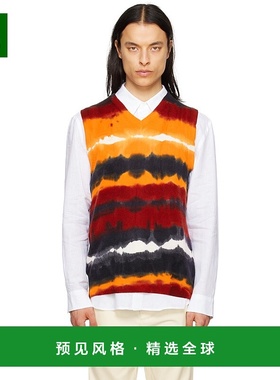 1h可退 香港直邮Gabriela Hearst 男士 多色 Fielding 马甲 22396