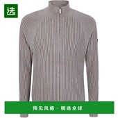 男士 针织开衫 针织衫 AW2025 香港直邮RRD 长袖 W2513987 灰色
