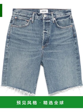 香港直邮AGOLDE 女士休闲裤 A223B1206 SS2025 蓝色 Agolde Short