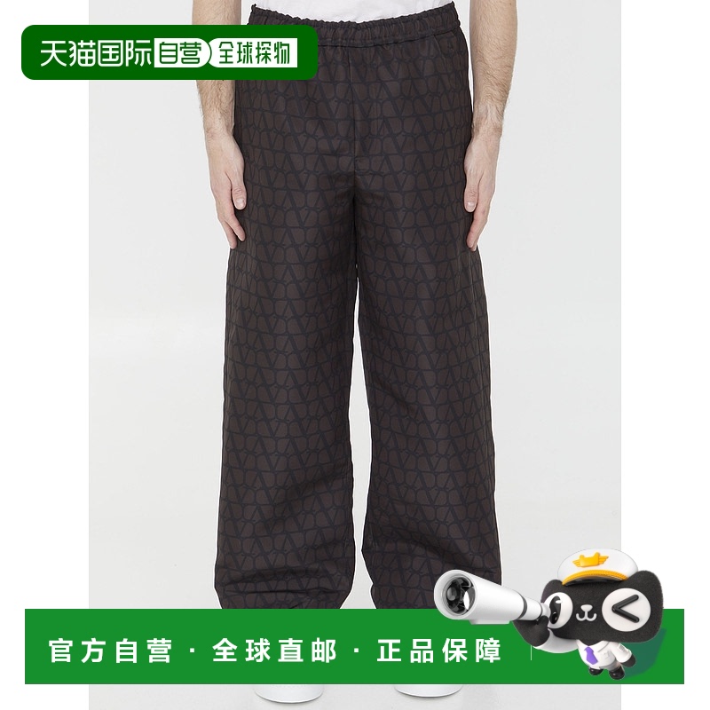 1h可退 欧洲直邮valentino garavani 男士 休闲裤