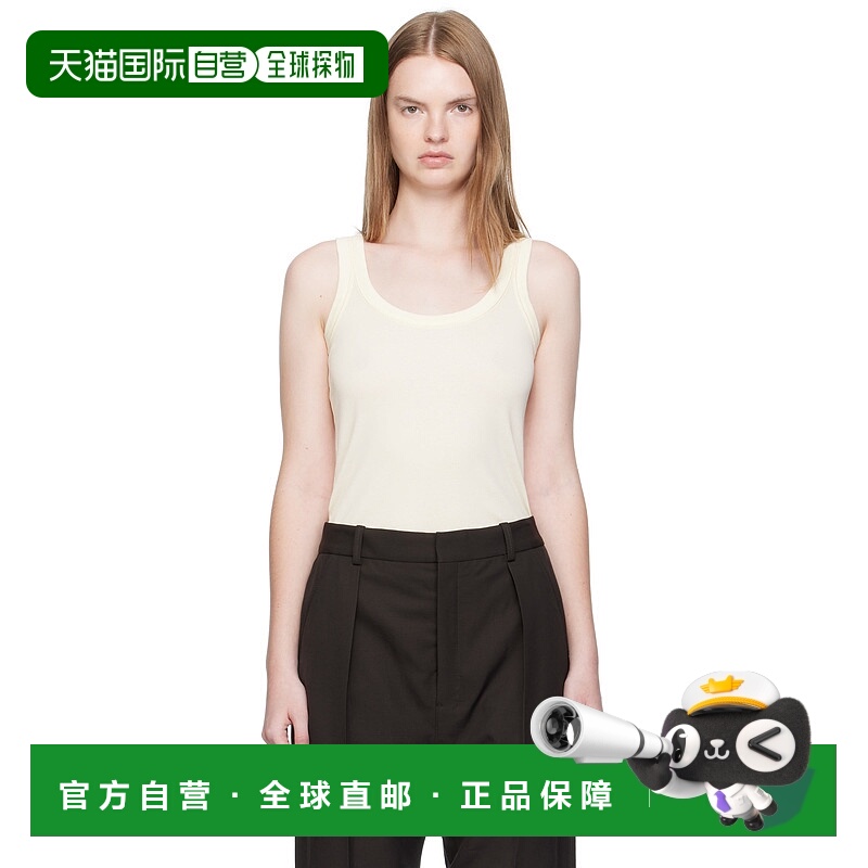 1h可退 香港直邮Lemaire 女士 灰白色背心 TO1199LJ1016 beige米