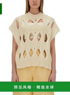 1h可退 香港直邮Alysi 女士 T恤 205419P5049LT white白色 舒适时