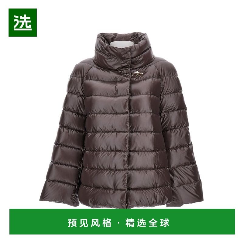 香港直邮FAY 女士外套 NAW32513260ICIS808 AW2025 棕色,女装/女士精品,短外套,淘宝优惠券,粉丝福利购,淘宝优惠卷