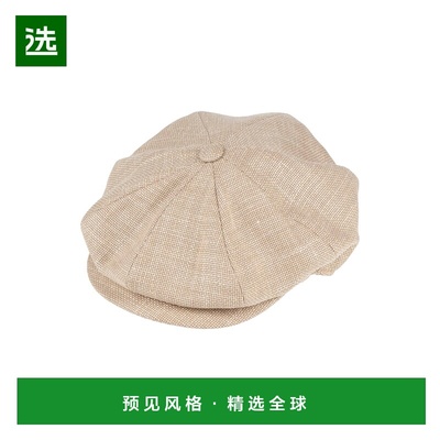 1h可退 香港直邮Borsalino 女士 帽子 beige米色 舒适时尚