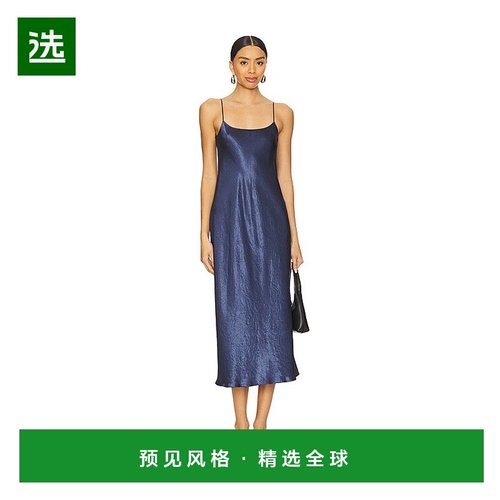 1h可退 香港直邮VINCE 女士 吊带连衣裙 V010451013 舒适时尚