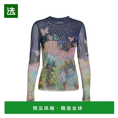 1h可退 【美国直邮】johnny was 女士 上装T恤