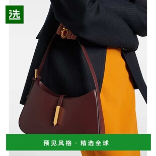 1h可退 香港直邮DeMellier 女士 Tokyo 皮革肩包 red红色 舒适时