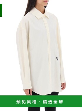 1h可退 欧洲直邮PALM ANGELS 女士衬衫PWGE004F23FAB0010410