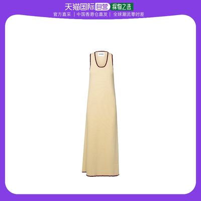 香港直邮Jil Sander 无袖圆领连衣裙 J40CT0157J15401