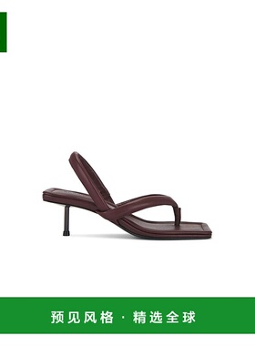 1h可退 香港直邮ST.AGNI 女士 鞋跟人字拖 S25125PLM purple紫色