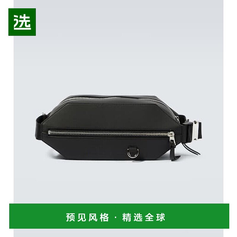 1h可退 香港直邮LOEWE 罗意威 男士 皮带包包 black黑色 舒适时尚