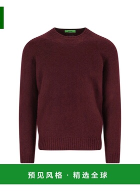 香港直邮DRUMOHR 男士针织衫 D8W103GLO395 AW2025 红色 Wool Swe