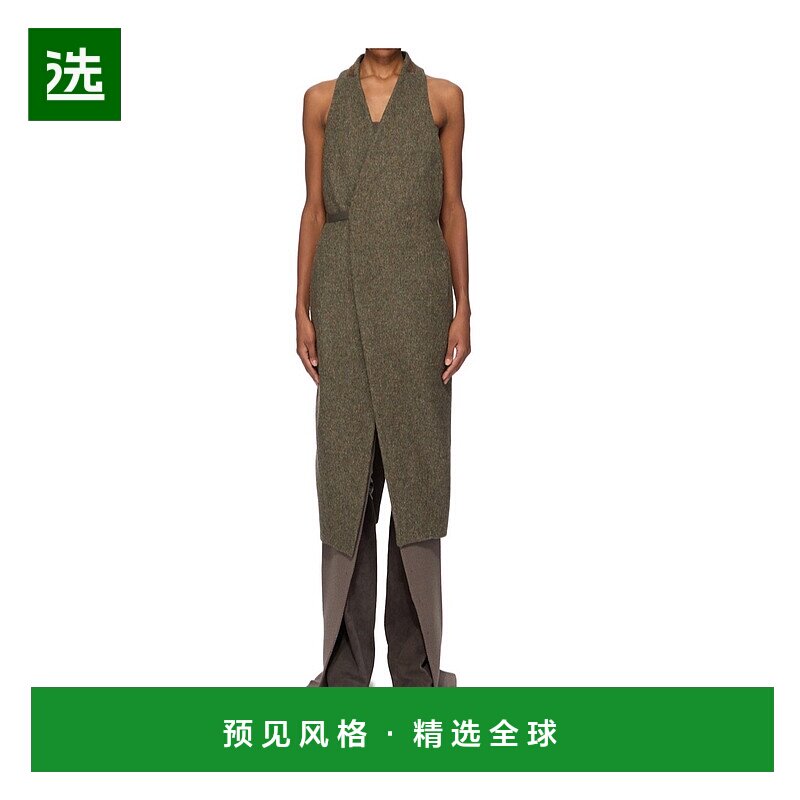 香港直邮Rick Owens 无袖大衣 RO02E4950WRU