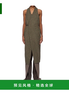 香港直邮Rick Owens 无袖大衣 RO02E4950WRU