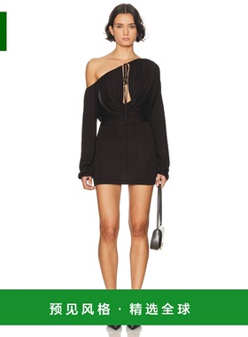 1h可退 香港直邮AYA MUSE 女士 Sola 迷你连衣裙 AMFW2516