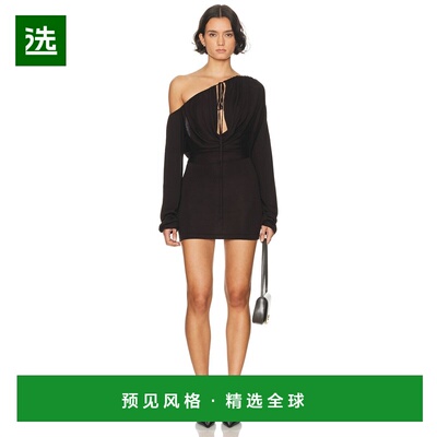 1h可退 香港直邮AYA MUSE 女士 Sola 迷你连衣裙 AMFW2516