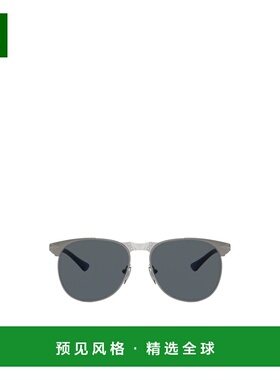 香港直邮PERSOL 男士太阳镜 PO1016S513R5 CO 灰色 几何太阳镜