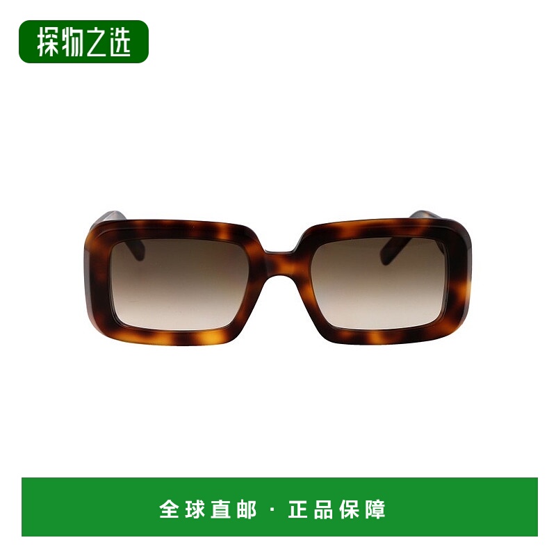 1h可退 香港直邮Saint Laurent 圣罗兰 男士 徽标太阳镜 SL534SUN