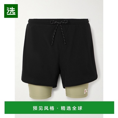 1h可退 香港直邮District Vision 男士 Shell and Recycled-Jerse