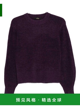 香港直邮TWIN SET 女士针织衫 252AP312112691 AW2025 紫色 Pullo