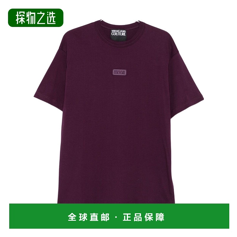 香港直邮Versace 短袖T恤 79GAHT08CJ00T范思哲