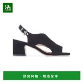 美国直邮 女鞋 bernardo 1h可退 Bedford 麂皮中跟凉鞋 时装 凉