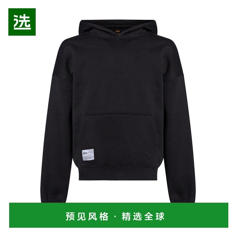 【美国直邮】alpha industries/阿尔法工业 男士 帽衫运动夹克衫图片
