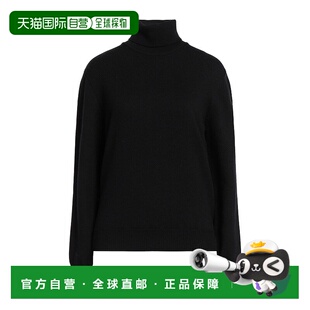 舒適時尚 1h可退 black黑色 高領上衣 香港直郵Ala?a 女士