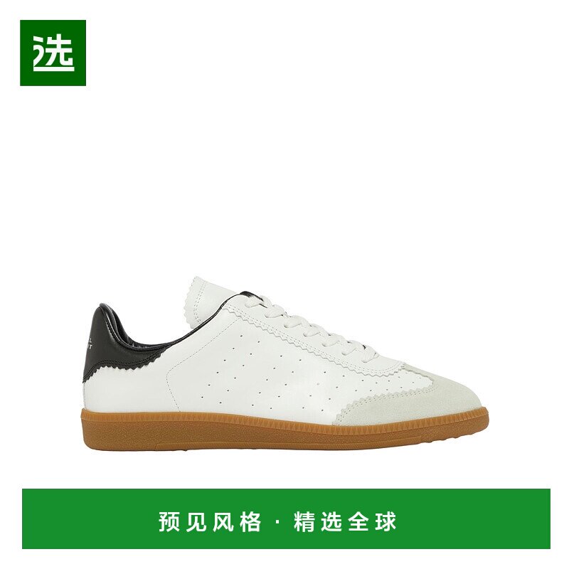 香港直邮Isabel Marant 圆头低帮运动鞋 IMAP78UY