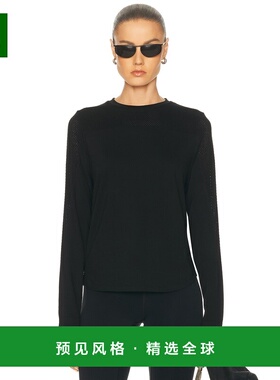 1h可退 香港直邮VARLEY 女士 Samia 无缝长袖上衣 VAR02930