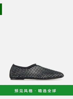 香港直邮STRATEGIA 女士芭蕾乐福鞋 R11DOLLYBLACK SS2025 黑色