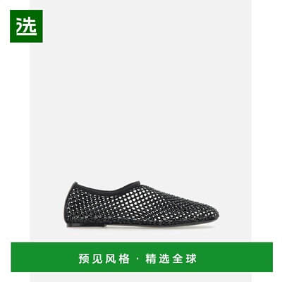 香港直邮STRATEGIA 女士芭蕾乐福鞋 R11DOLLYBLACK SS2025 黑色