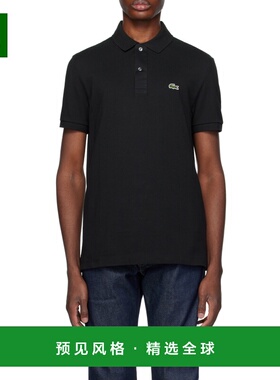 香港直邮LACOSTE 男士T恤 PH4012031 CO 黑色 LACOSTE MEN'S PH40