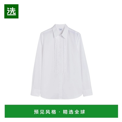 香港直邮ASPESI 女士衬衫 5434C1187072 AW2025 白色 SHIRT MOD.5
